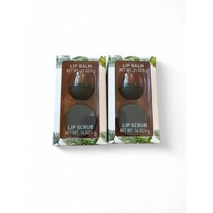 Bundle of 2 Lique Lip Care Kits Loving & Ambitious Lip Balm & Lip Scrub Sets
